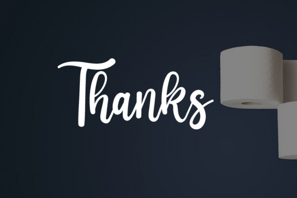 Breakfast Font - Preview 5