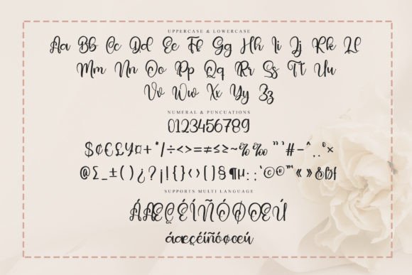 Bulgary Font - Preview 5