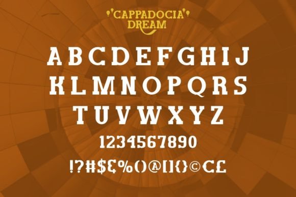 Cappadocia Dream Font - Preview 3