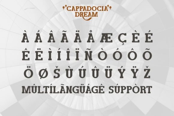 Cappadocia Dream Font - Preview 5