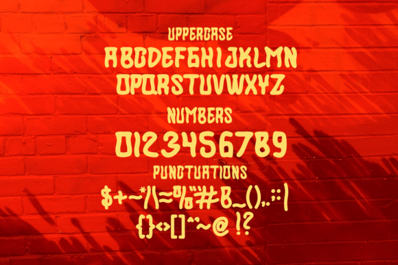 Chanara Font - Preview 2