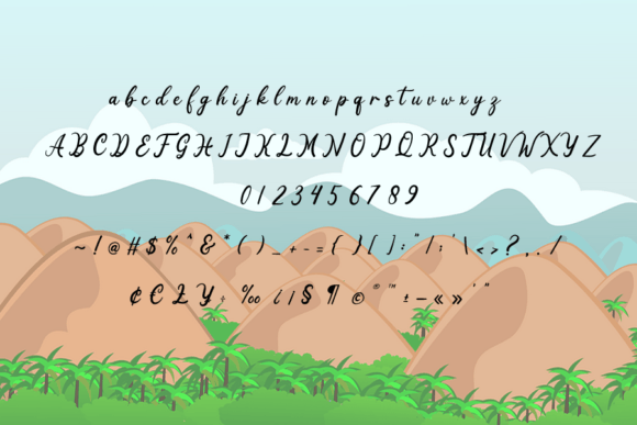 Chiled Font - Preview 4