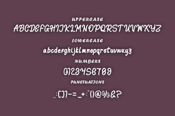 Clabrush Font - Preview 1