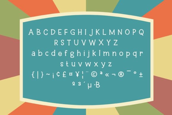 Depthsy Font - Preview 1