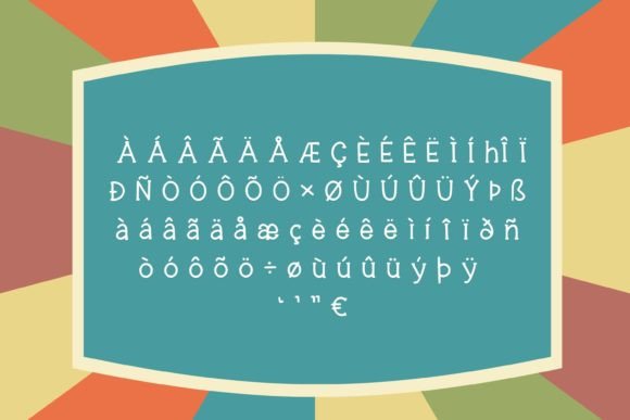 Depthsy Font - Preview 2
