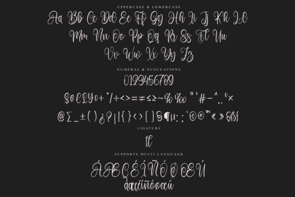Dignity Font - Preview 6