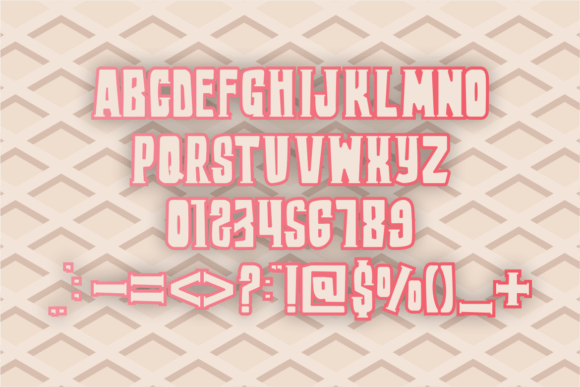 Eskrime Font - Preview 1