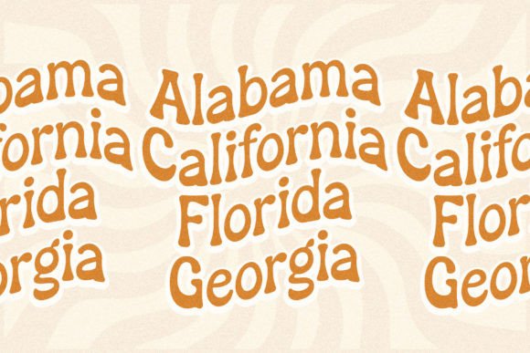 Fruits Delight Font - Preview 4