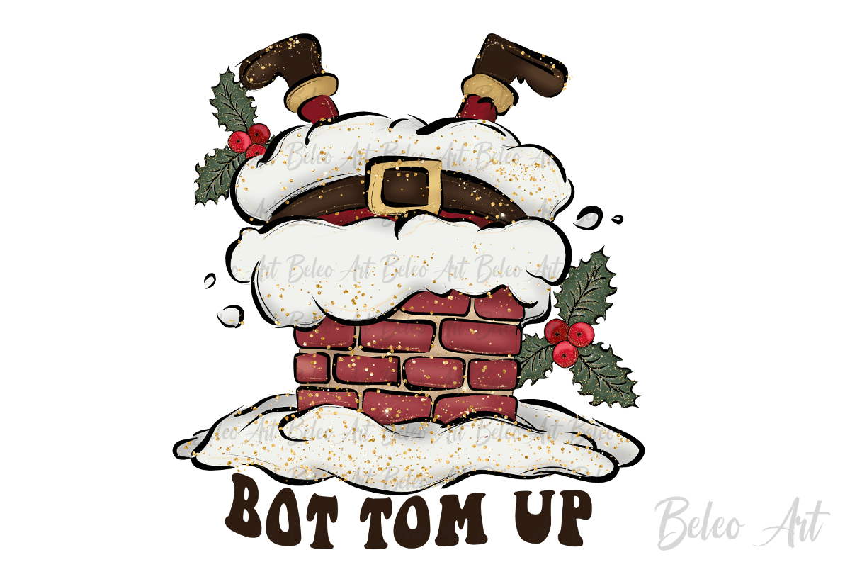 Funny Christmas Santa Sublimation Graphic by Beleo Art · Creative Fabrica