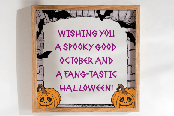 Grave Party Font - Preview 5