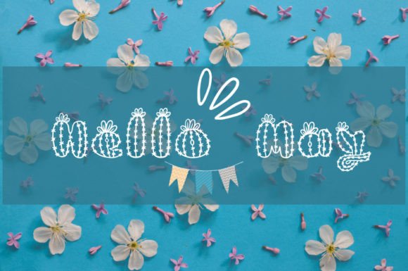 Gymno Calycium Font - Preview 2