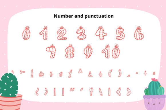 Gymno Calycium Font - Preview 4