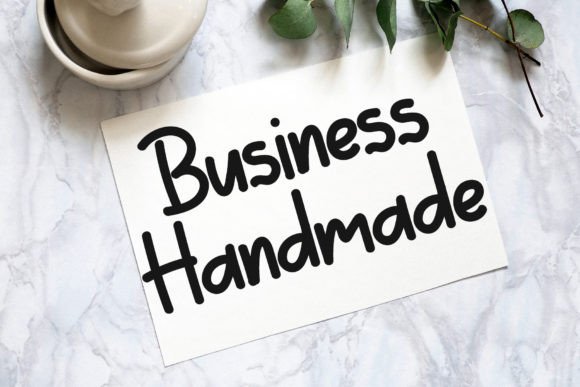 Handhold Font - Preview 3