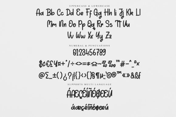 Handhold Font - Preview 5