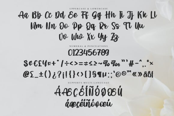 Hanger Font - Preview 6