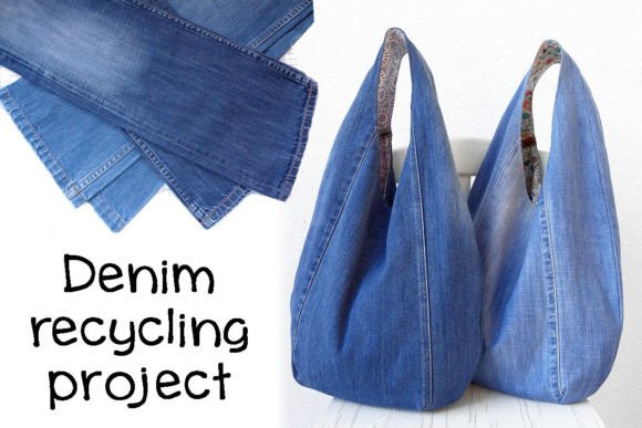 DIY Denim Bag