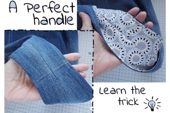 Upcycled Jeans Bag