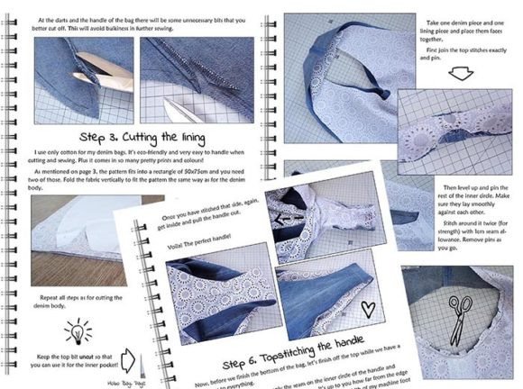 Denim Sewing Project