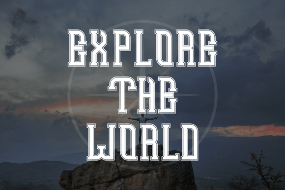 Jejaki Font PNG with transparent background - Preview 2