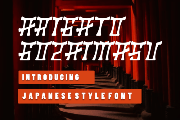 Kanjuro Font PNG with transparent background - Preview 1