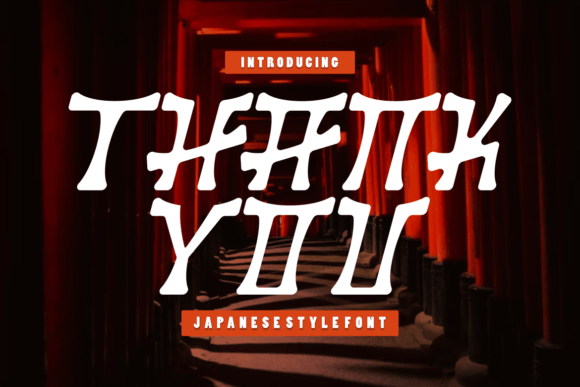 Kanjuro Font PNG with transparent background - Preview 3