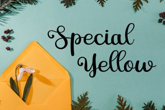 Kellor Font PNG with transparent background - Preview 2