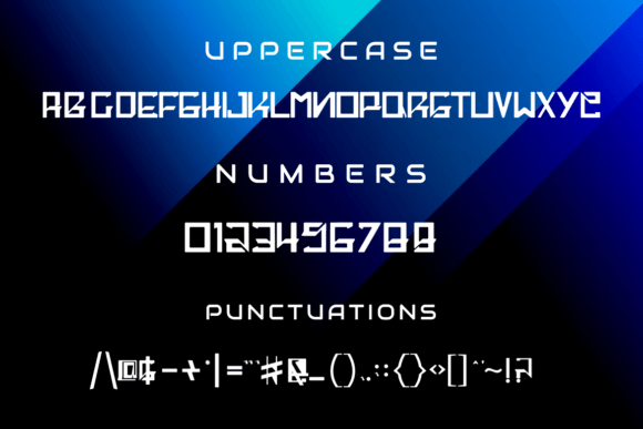 Kontry Font PNG with transparent background - Preview 1