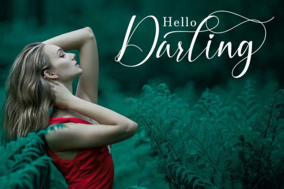 Mallorca Script Font PNG with transparent background - Preview 1