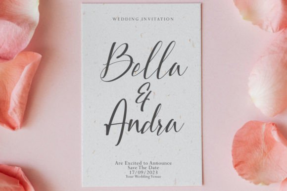 Mallorca Script Font PNG with transparent background - Preview 5