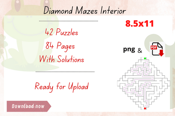 Maze Puzzles Interior Graphic by Lafuma Colour Dew · Creative Fabrica