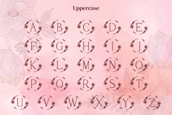 Meriposa Font PNG with transparent background - Preview 1