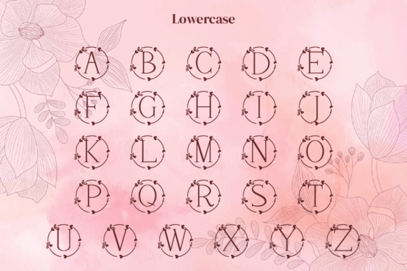 Meriposa Font PNG with transparent background - Preview 2