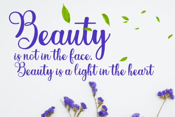 Merlandia Font PNG with transparent background - Preview 1