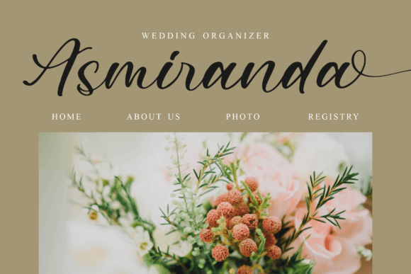 Mybellin Beautya Font PNG with transparent background - Preview 2