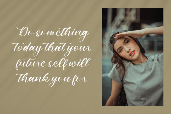 Mybellin Beautya Font PNG with transparent background - Preview 3
