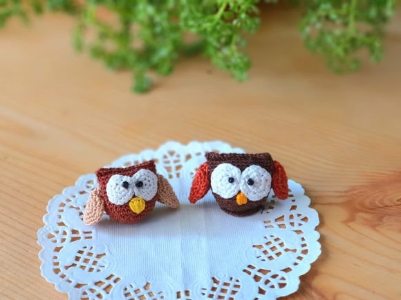 Owl Brooch Pin