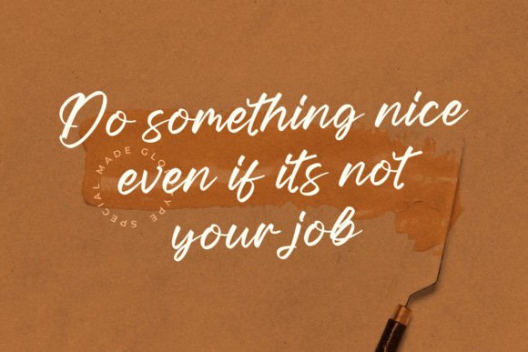 Robsttar Strick Font PNG with transparent background - Preview 4