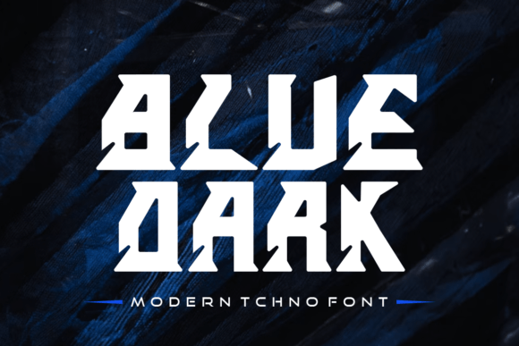 Saibork Font PNG with transparent background - Preview 1