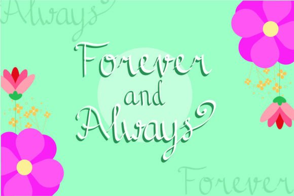Azucenna Font - Preview 1