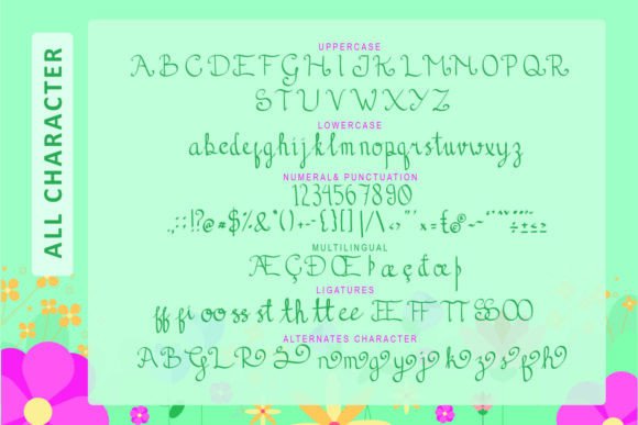 Azucenna Font - Preview 5