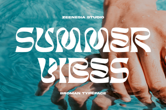 Broman Font - Preview 4