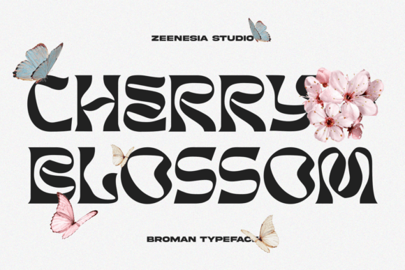 Broman Font - Preview 5