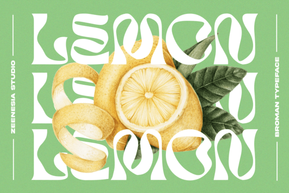 Broman Font - Preview 6