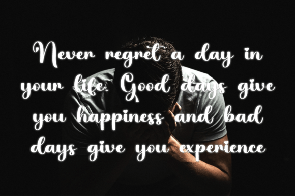 Blink Font - Preview 3