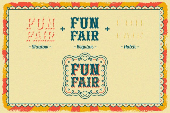 Boggle Royale Font - Preview 2