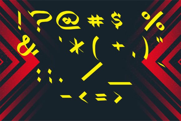 Boyhood Font - Preview 1