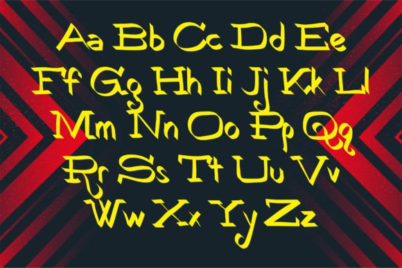 Boyhood Font - Preview 4