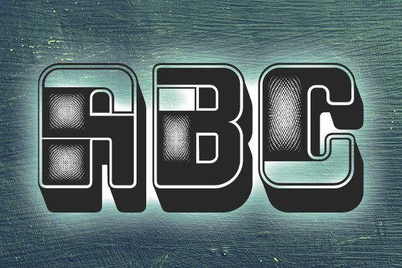 Bref Font - Preview 2