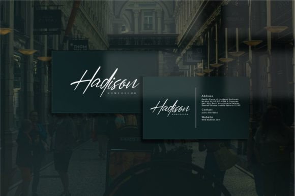 Brethesom Font - Preview 1