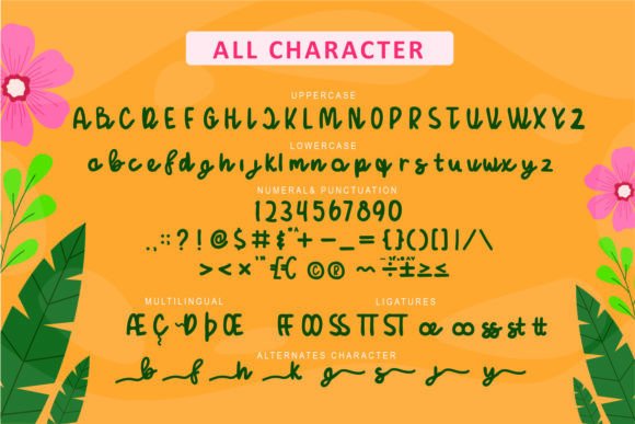 Broelly Font - Preview 5